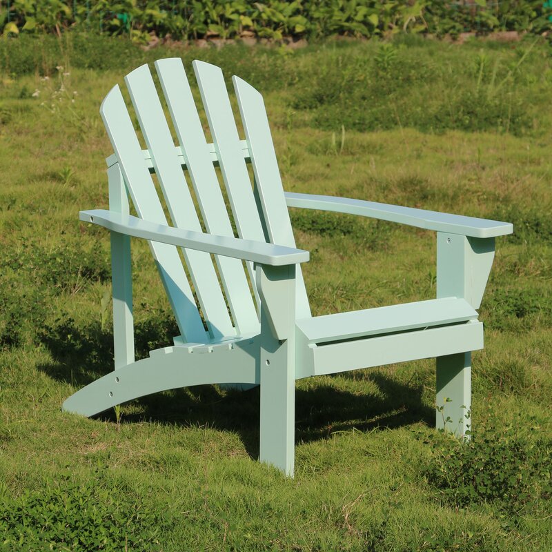 Rosecliff Heights Ireland Wood Adirondack Chair Wayfair